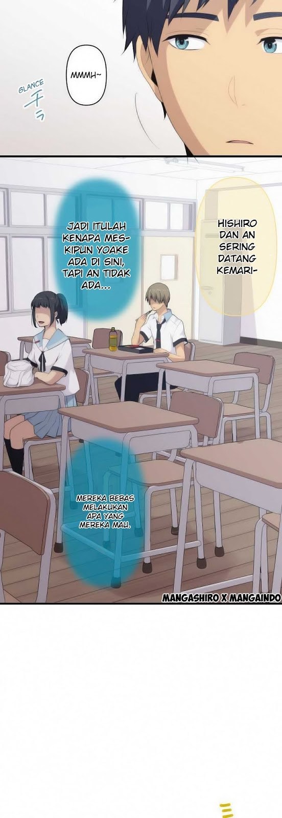 ReLife Chapter 95 Gambar 9